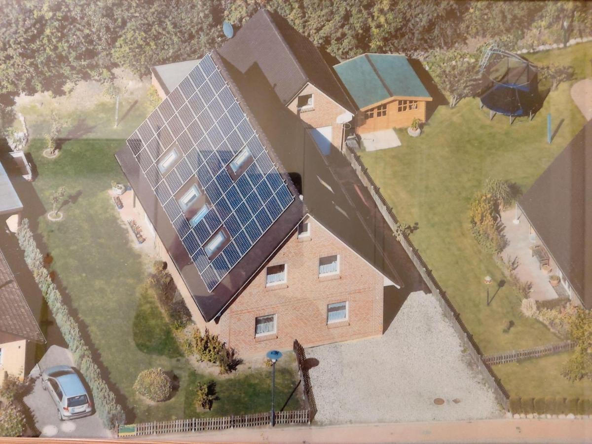 Sonnenblume Lägenhet Landkirchen Exteriör bild